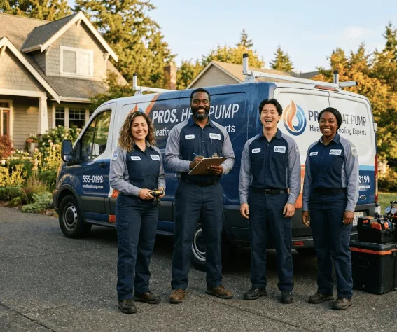 Heat Pump Installation company in Osyka, MS