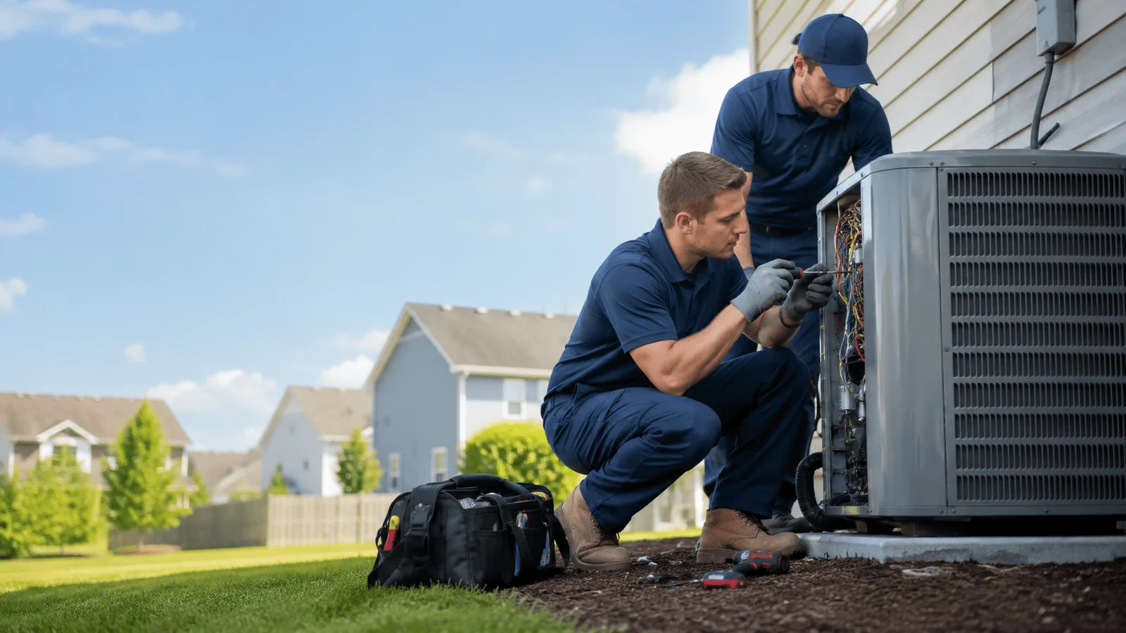 Heat Pump Installation in Osyka, MS near me
